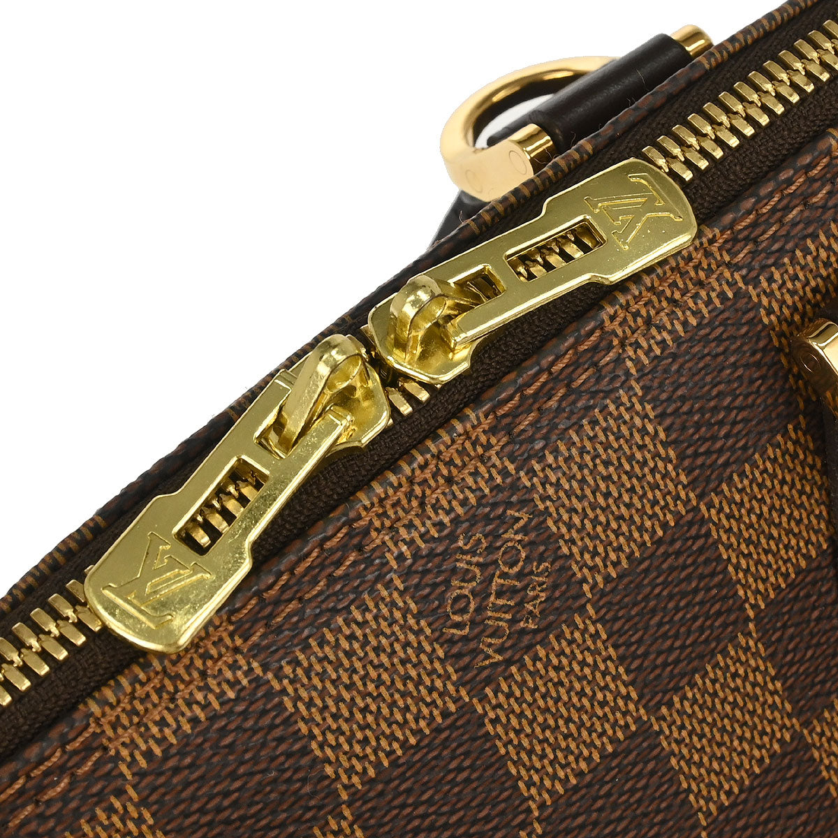 Louis Vuitton Damier Alma Handbag N51131