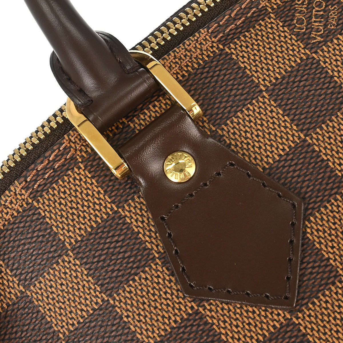 Louis Vuitton Damier Alma Handbag N51131
