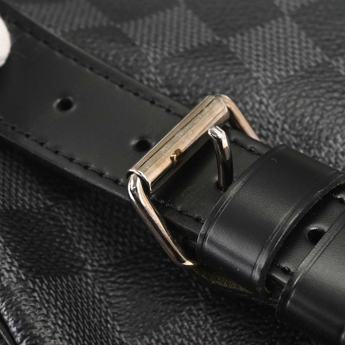Louis Vuitton Damier Graphite Keepall Bandouliere 55 Duffle N41413