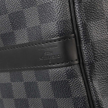 Louis Vuitton Damier Graphite Keepall Bandouliere 55 Duffle N41413