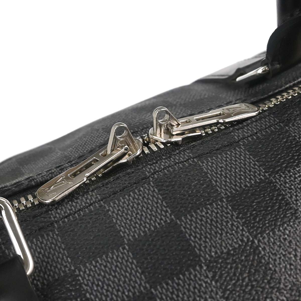 Louis Vuitton Damier Graphite Keepall Bandouliere 55 Duffle N41413