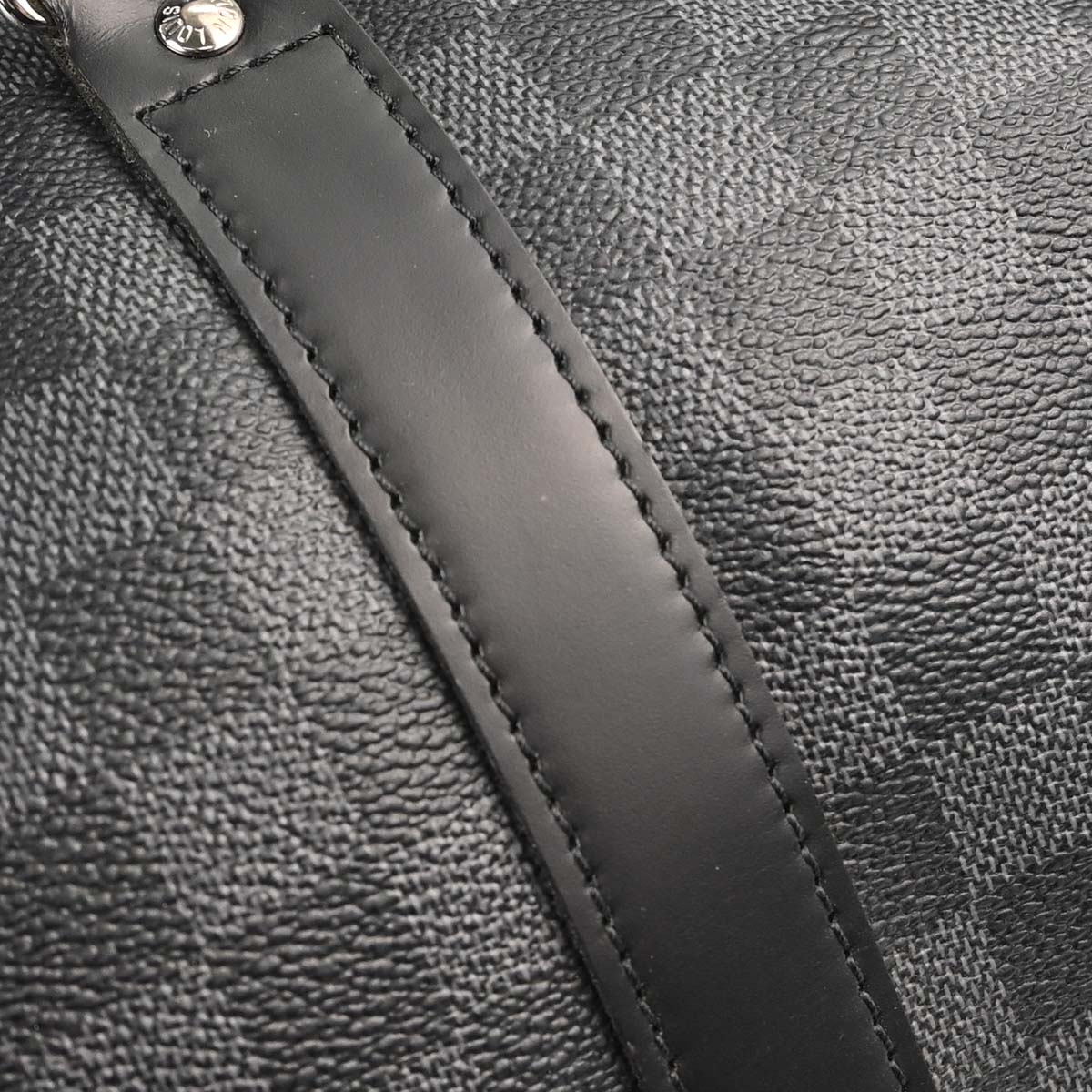 Louis Vuitton Damier Graphite Keepall Bandouliere 55 Duffle N41413