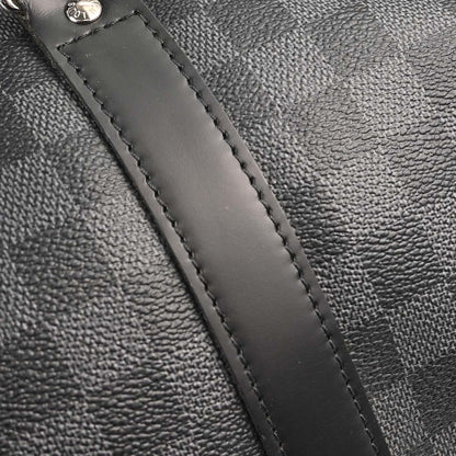 Louis Vuitton Damier Graphite Keepall Bandouliere 55 Duffle N41413
