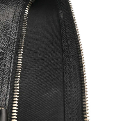 Louis Vuitton Damier Graphite Keepall Bandouliere 55 Duffle N41413