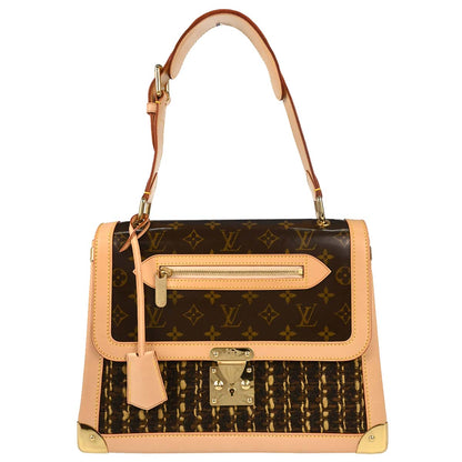 Louis Vuitton Monogram Tweddy GM Shoulder Bag M92821