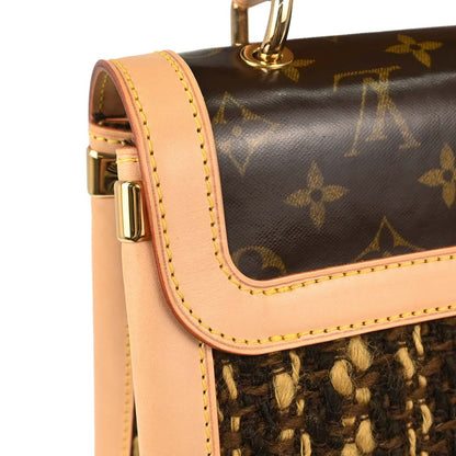 Louis Vuitton Monogram Tweddy GM Shoulder Bag M92821