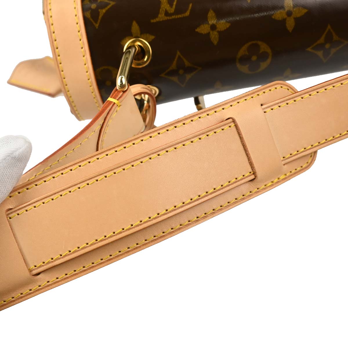 Louis Vuitton Monogram Tweddy GM Shoulder Bag M92821