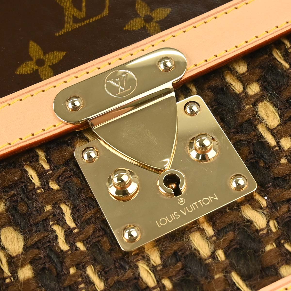 Louis Vuitton Monogram Tweddy GM Shoulder Bag M92821