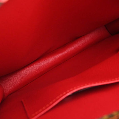 Louis Vuitton Monogram Cherry Sac Plat Tote Handbag M95010