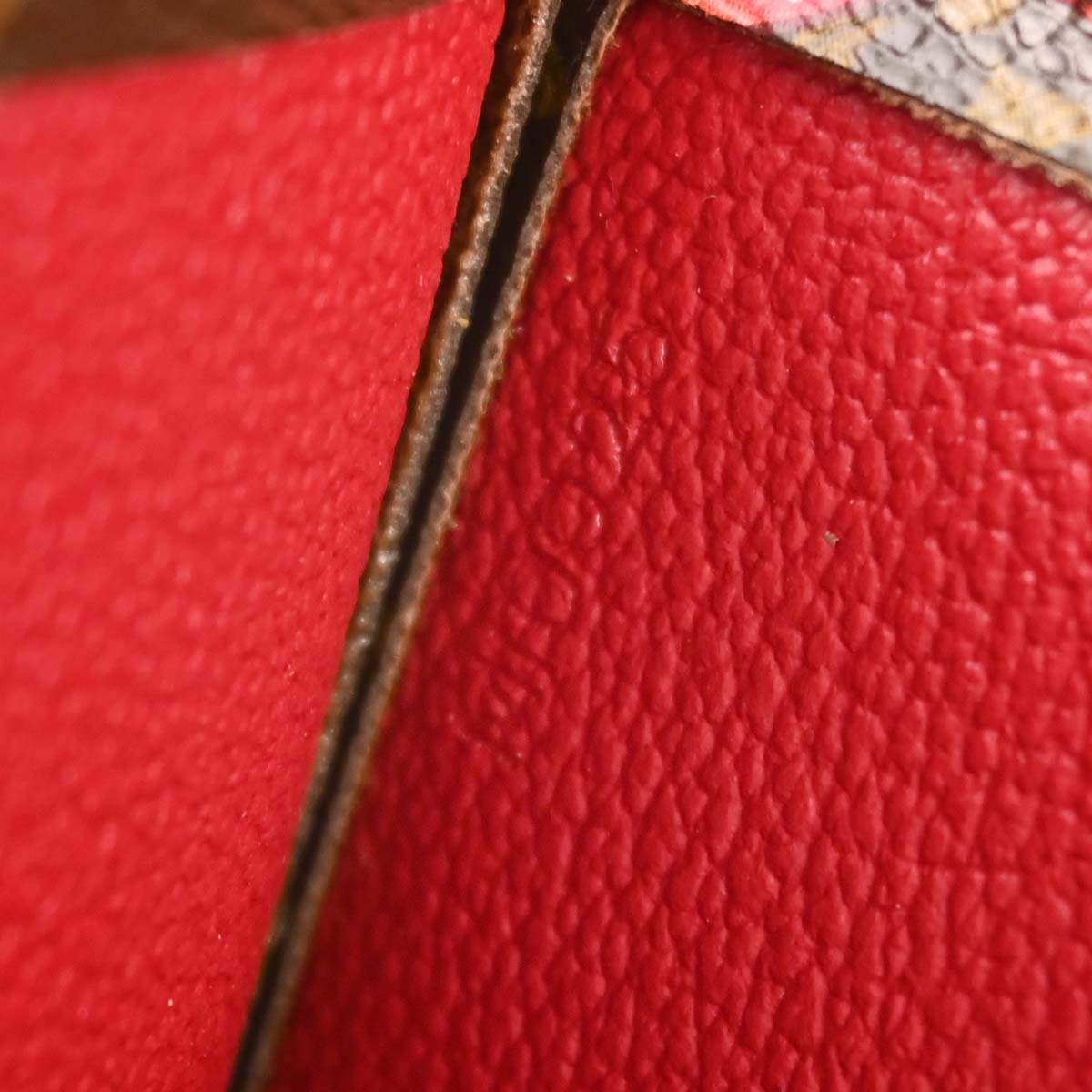 Louis Vuitton Monogram Cherry Sac Plat Tote Handbag M95010