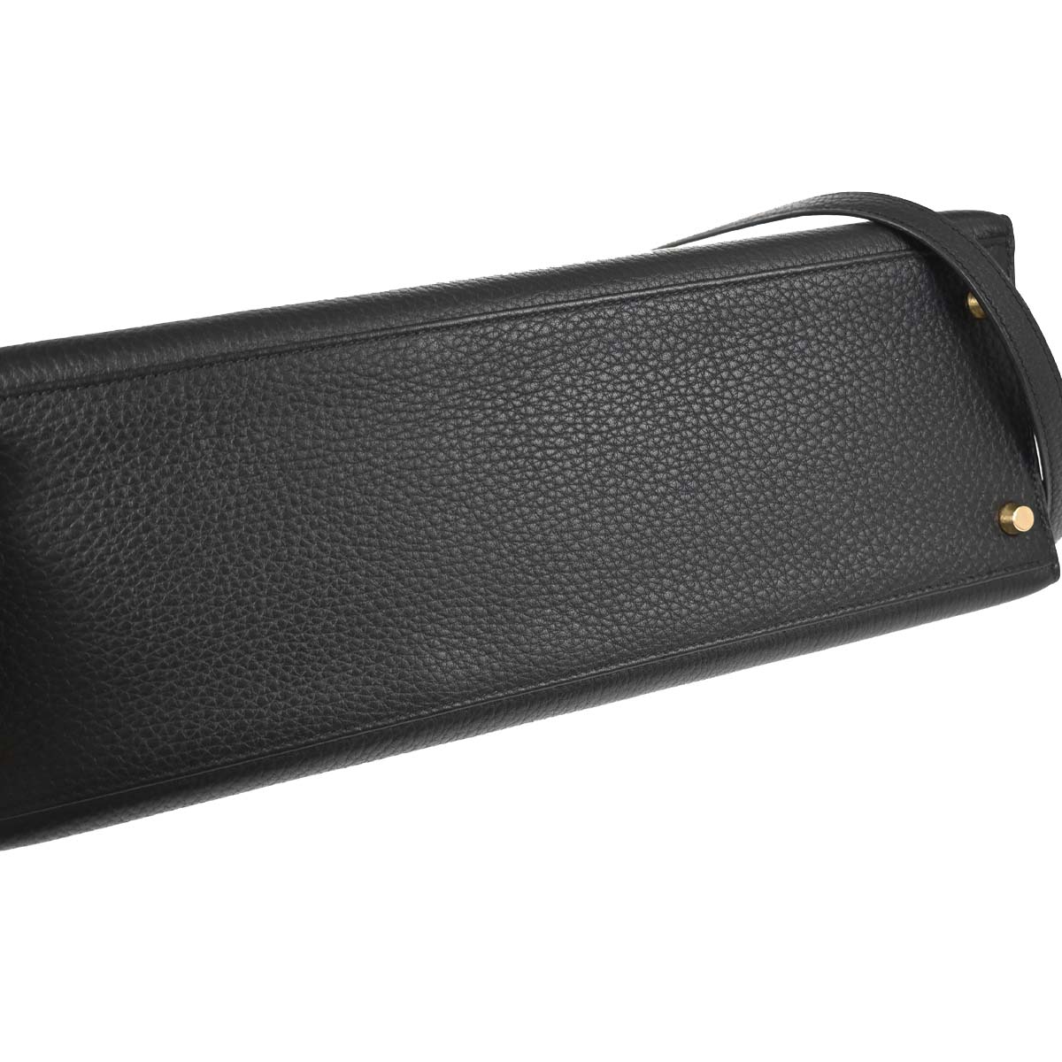 Hermes Black Ardennes Kelly 35 Sellier 2way Shoulder Handbag