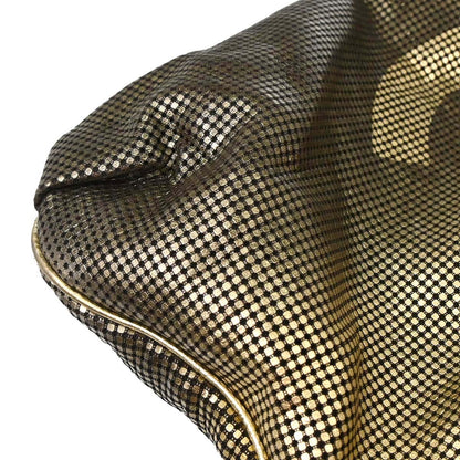 Chanel 2006-2008 Gold Lambskin Hollywood Hobo Handbag