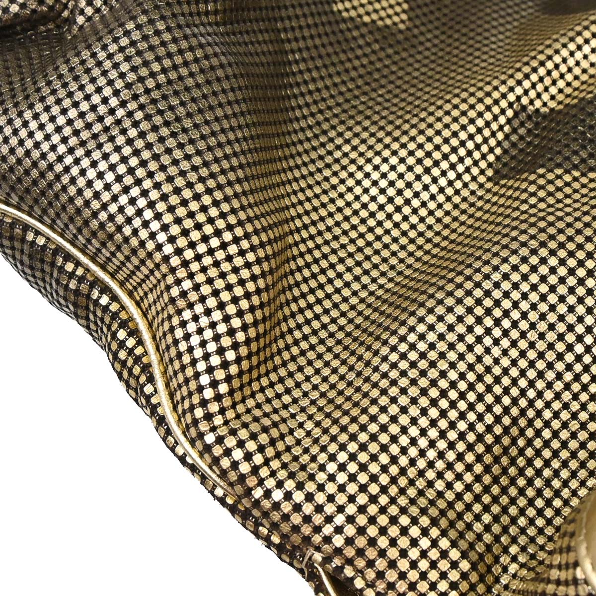 Chanel 2006-2008 Gold Lambskin Hollywood Hobo Handbag