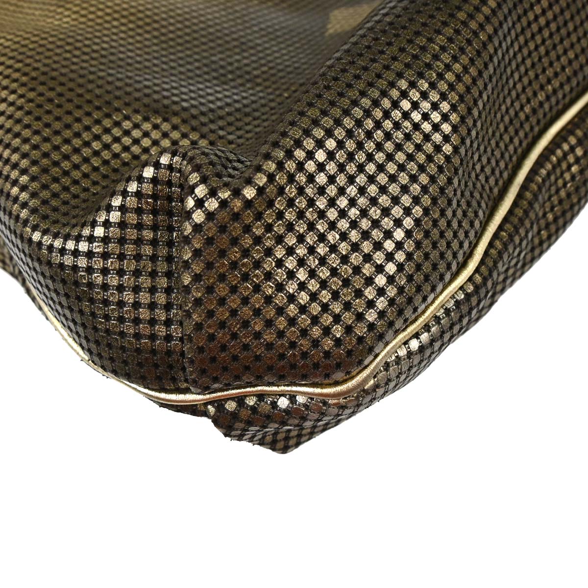 Chanel 2006-2008 Gold Lambskin Hollywood Hobo Handbag