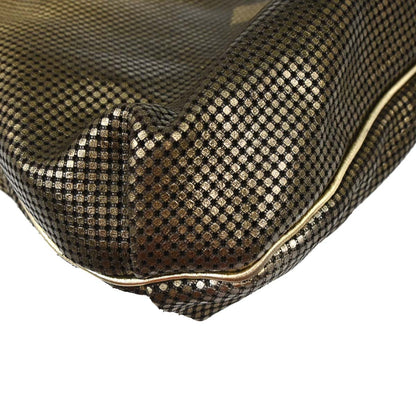 Chanel 2006-2008 Gold Lambskin Hollywood Hobo Handbag