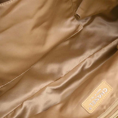 Chanel 2006-2008 Gold Lambskin Hollywood Hobo Handbag
