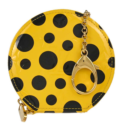 Louis Vuitton Pumpkin Dot Porte Monnaie Chapeau Wallet M91569