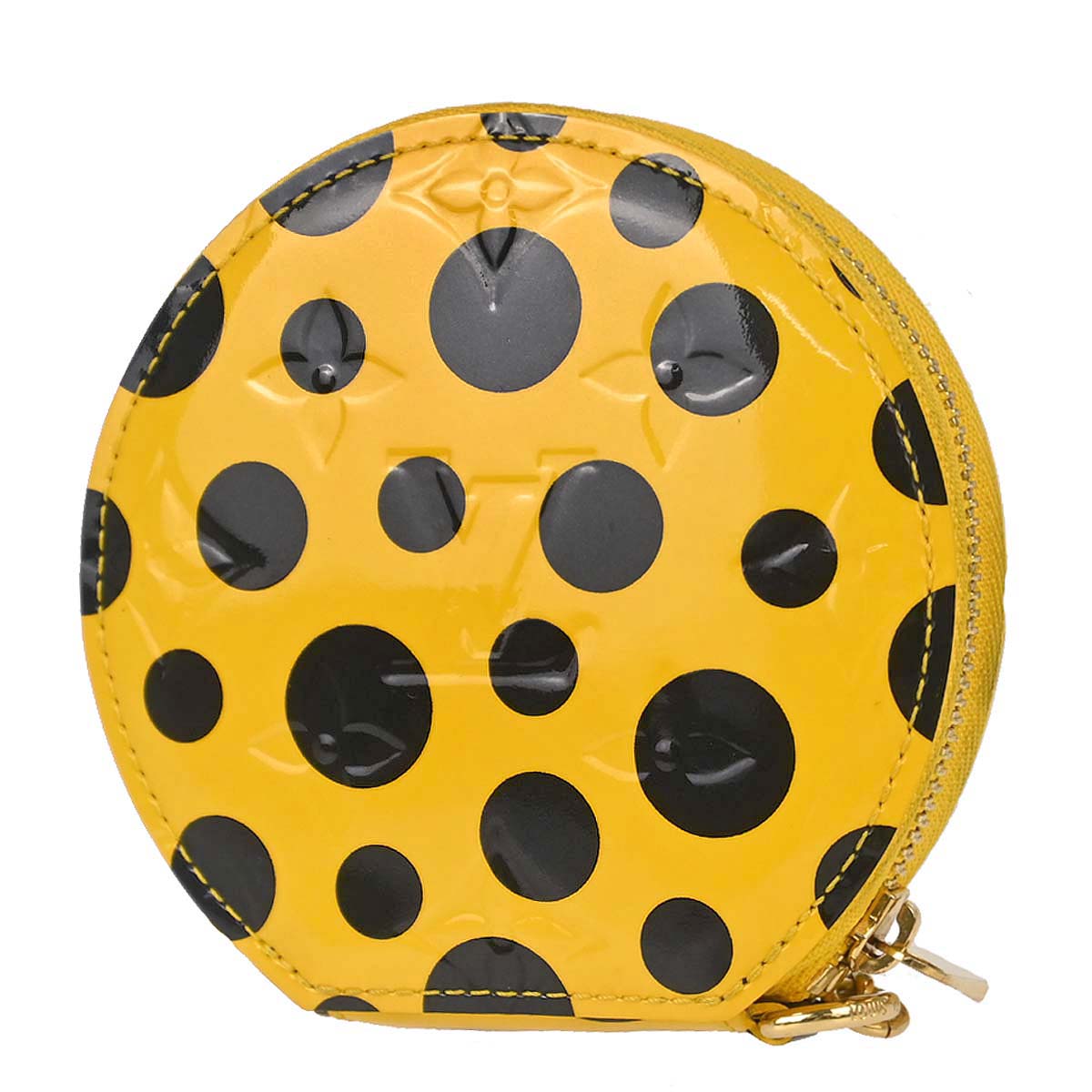 Louis Vuitton Pumpkin Dot Porte Monnaie Chapeau Wallet M91569