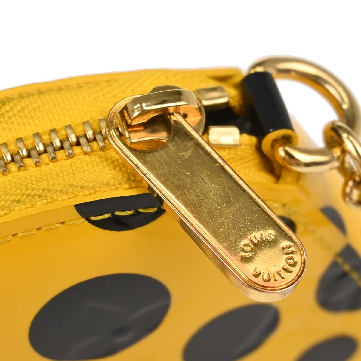 Louis Vuitton Pumpkin Dot Porte Monnaie Chapeau Wallet M91569
