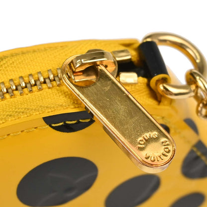 Louis Vuitton Pumpkin Dot Porte Monnaie Chapeau Wallet M91569