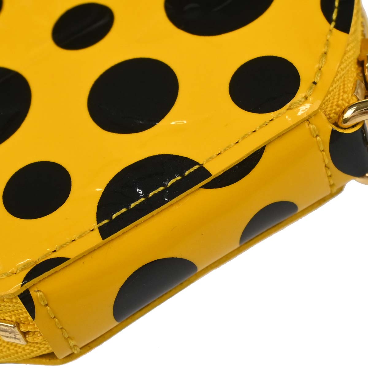 Louis Vuitton Pumpkin Dot Porte Monnaie Chapeau Wallet M91569