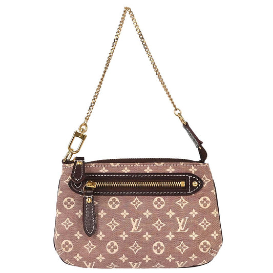Louis Vuitton Monogram Idylle Mini Pochette Accessoires Handbag M62999