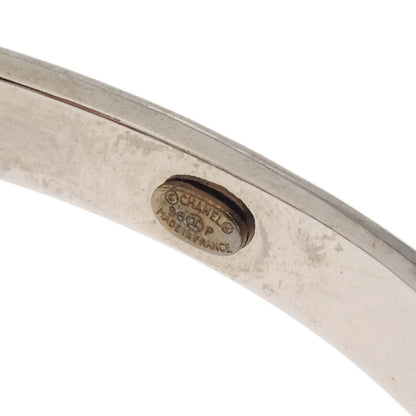 Chanel 3 Set Bracelet Bangle Silver Gold 98P