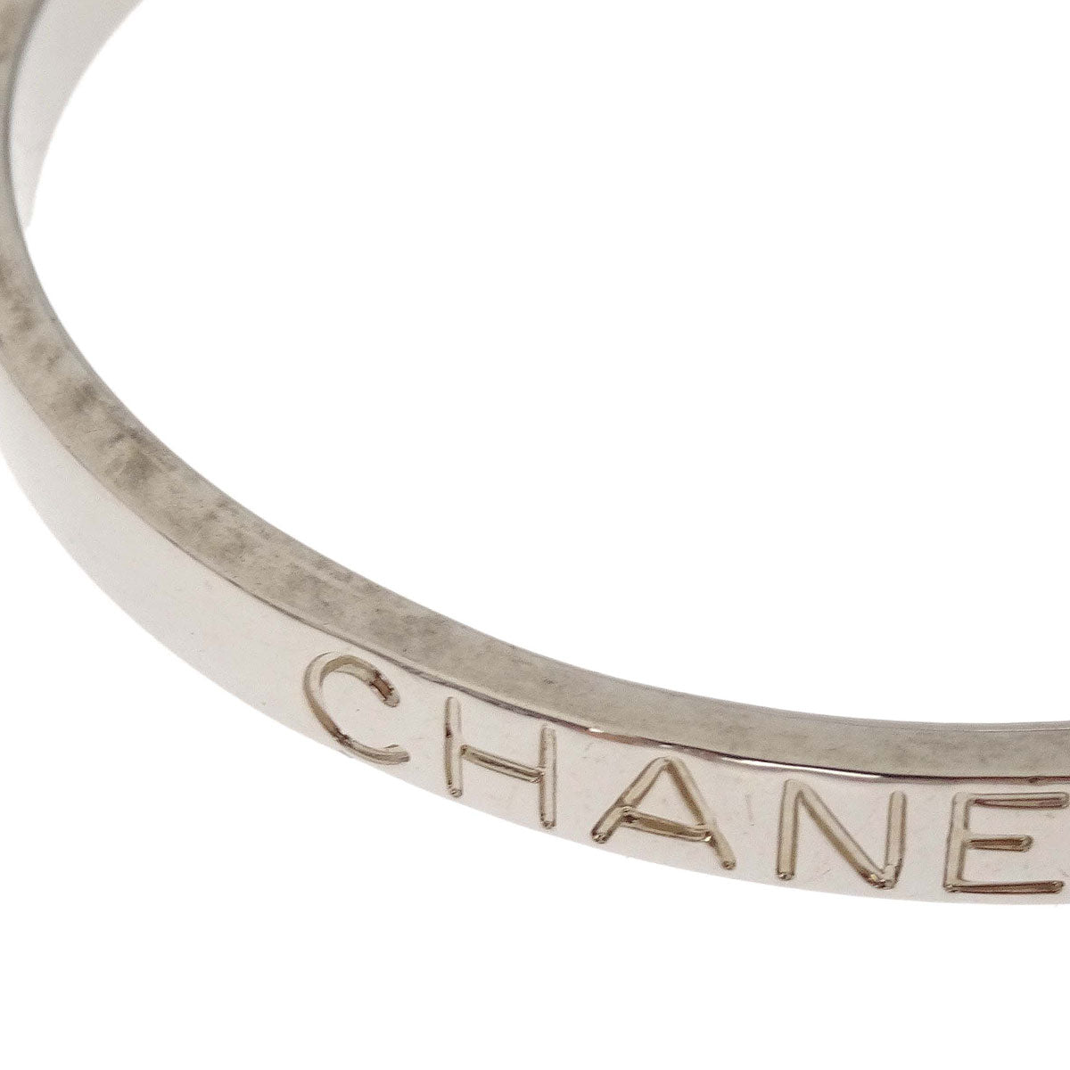Chanel 3 Set Bracelet Bangle Silver Gold 98P