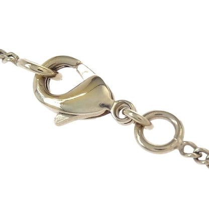 Chanel Charm CC Gold Chain Necklace Costume Pearl B14P