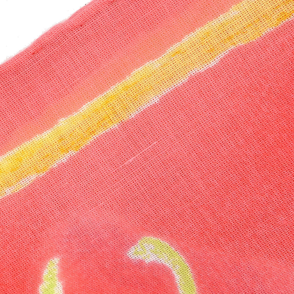 Chanel Pink Scarf Handkerchief Small Good