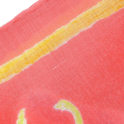 Chanel Pink Scarf Handkerchief Small Good