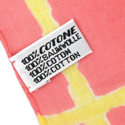 Chanel Pink Scarf Handkerchief Small Good