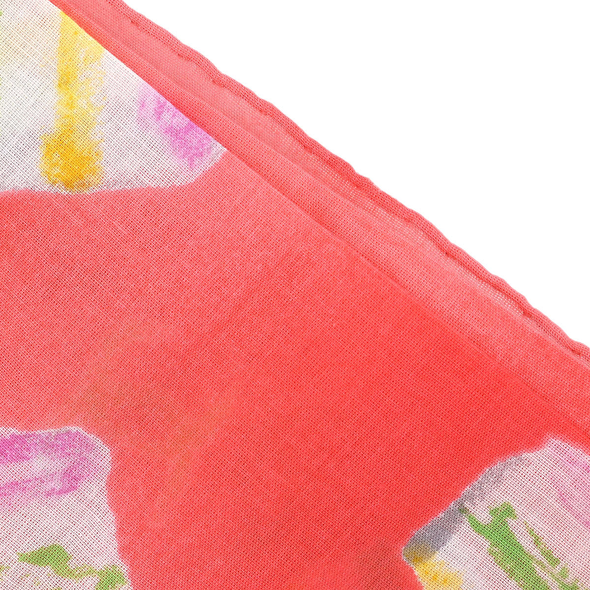 Chanel Pink Scarf Handkerchief Small Good