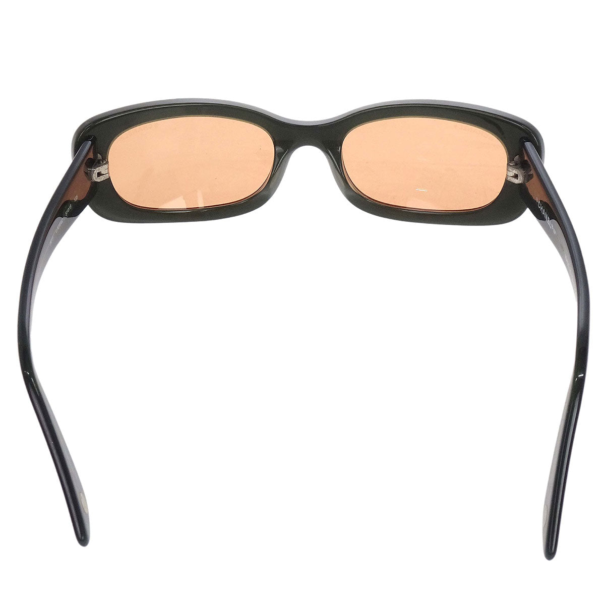 Chanel Sunglasses Eyewear Brown 51□19 135 Small Good