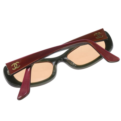 Chanel Sunglasses Eyewear Brown 51□19 135 Small Good