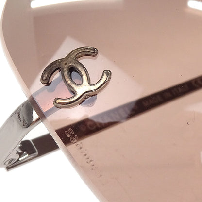 Chanel Sunglasses Eyewear Brown 62□17 120 Small Good
