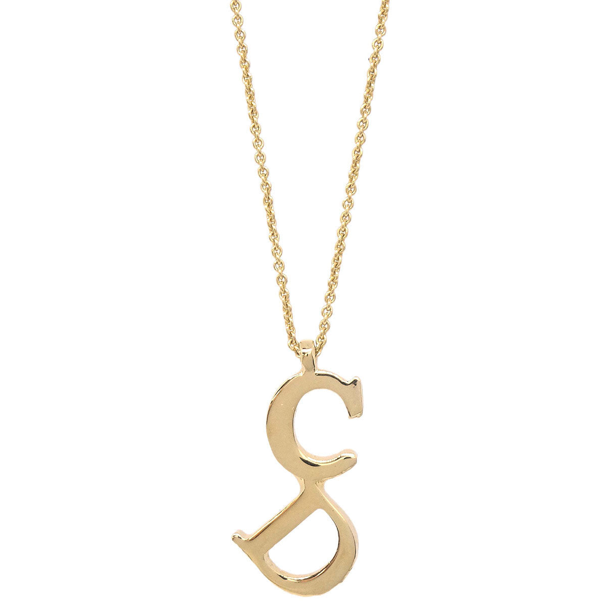 Christian Dior Necklace Pendant Gold