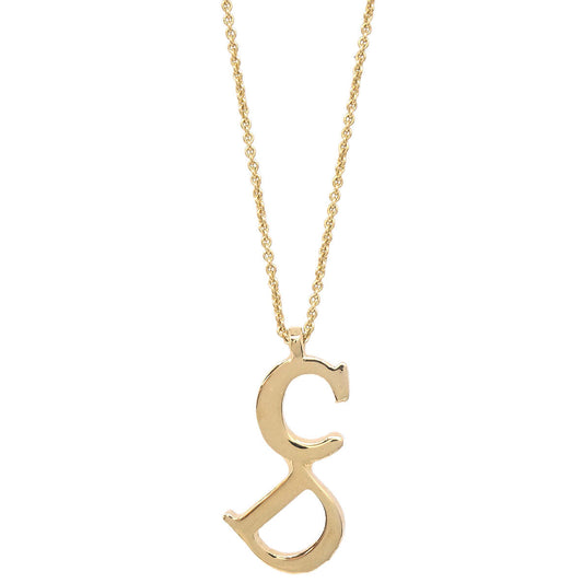 Christian Dior Necklace Pendant Gold