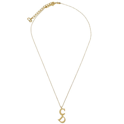 Christian Dior Necklace Pendant Gold
