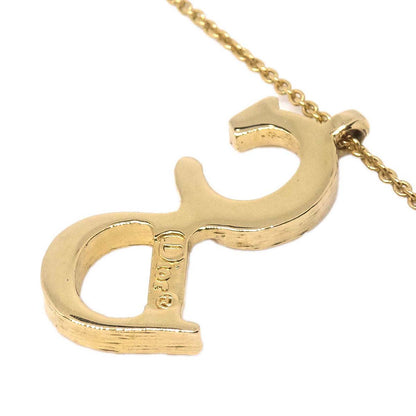 Christian Dior Necklace Pendant Gold