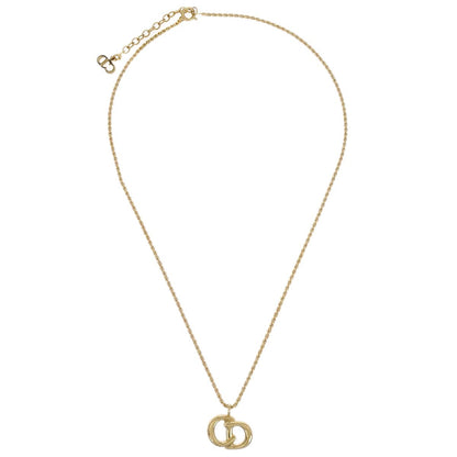 Christian Dior Necklace Pendant Gold