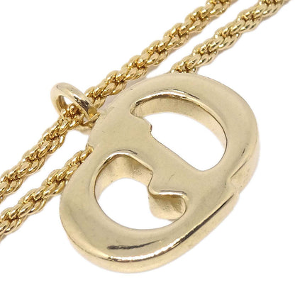 Christian Dior Necklace Pendant Gold
