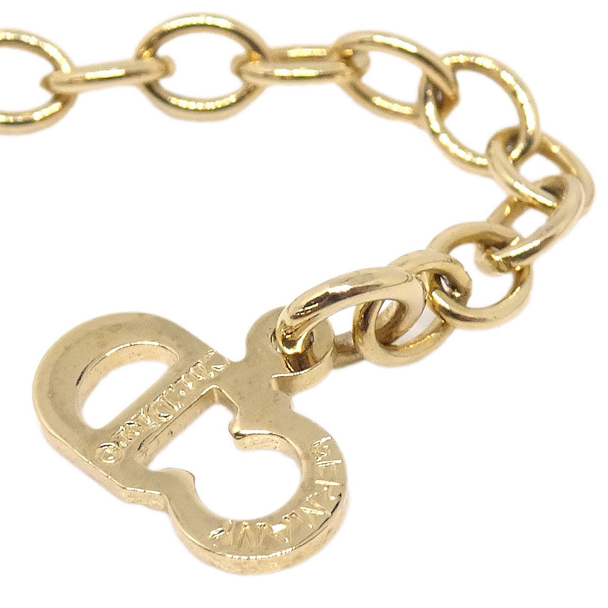 Christian Dior Necklace Pendant Gold