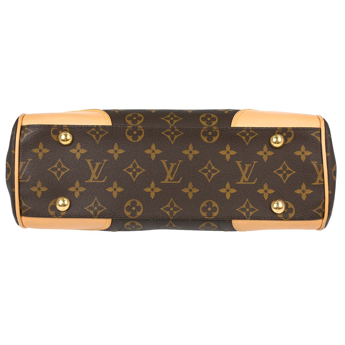 Louis Vuitton Brown Monogram Beverly MM Handbag M40121