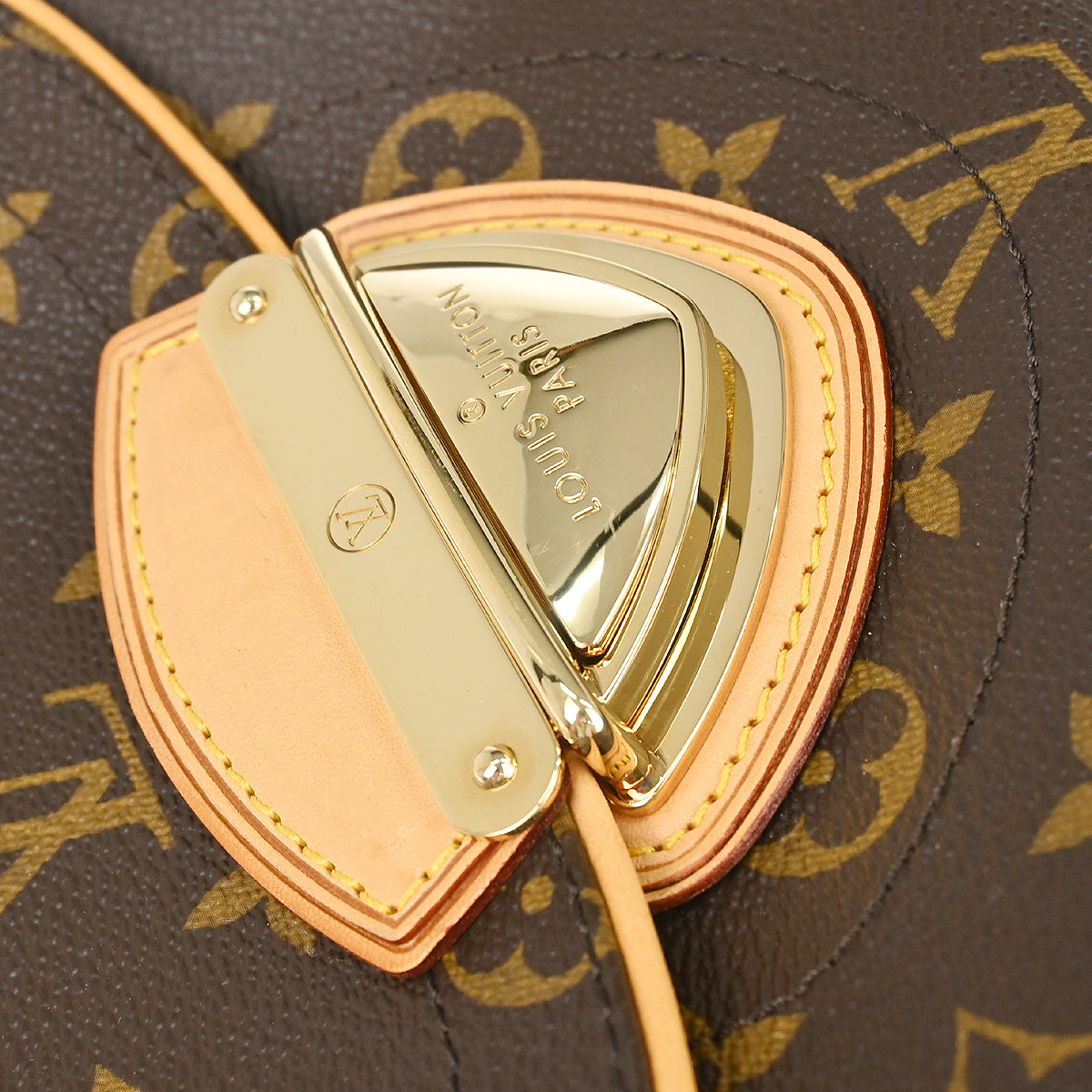Louis Vuitton Brown Monogram Beverly MM Handbag M40121
