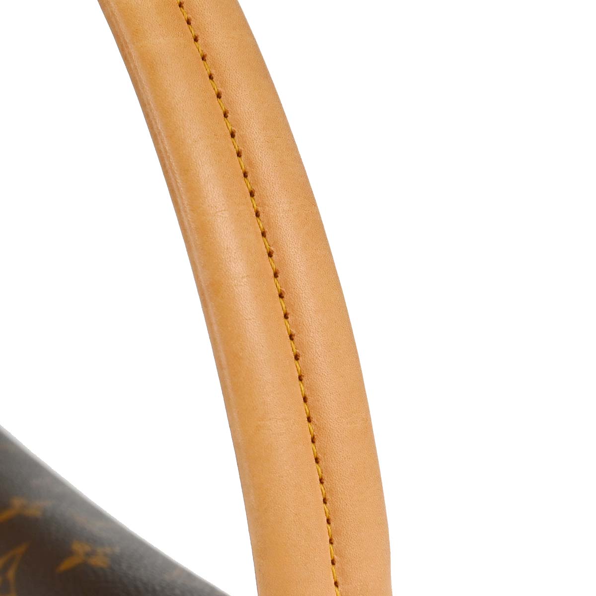 Louis Vuitton Brown Monogram Beverly MM Handbag M40121