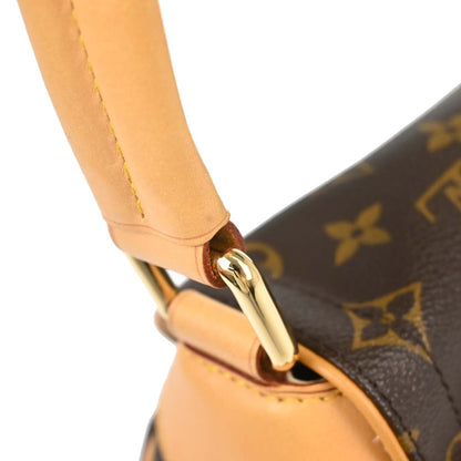 Louis Vuitton Brown Monogram Beverly MM Handbag M40121