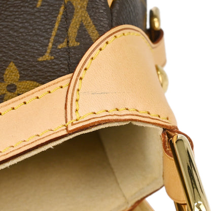 Louis Vuitton Brown Monogram Beverly MM Handbag M40121
