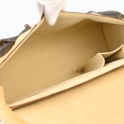 Louis Vuitton Brown Monogram Beverly MM Handbag M40121