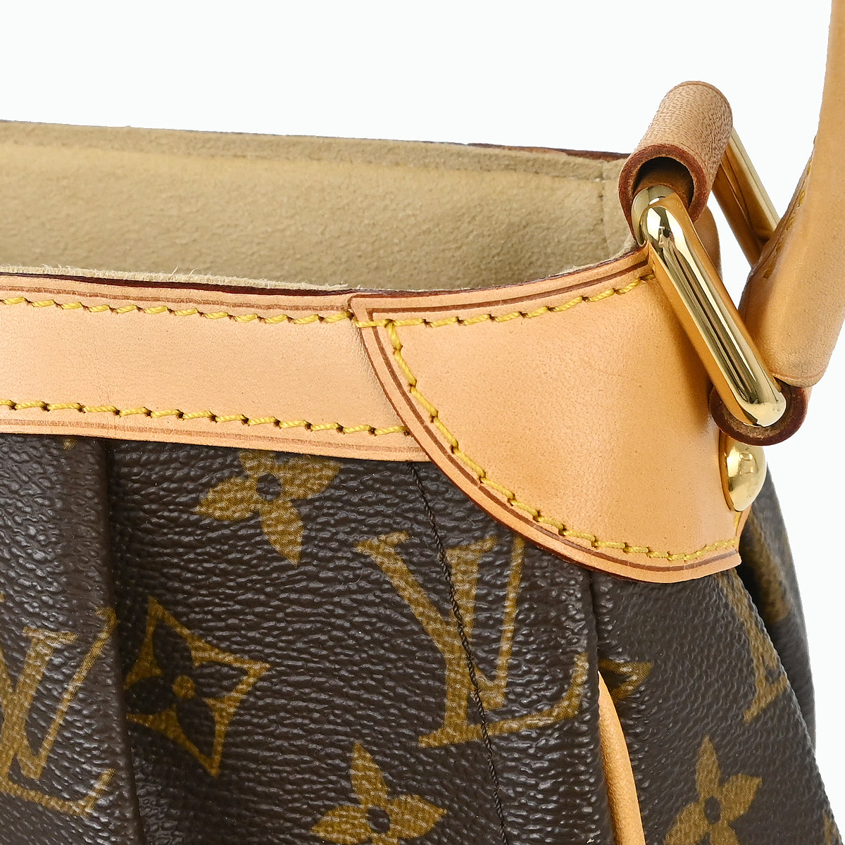 Louis Vuitton Brown Monogram Beverly MM Handbag M40121